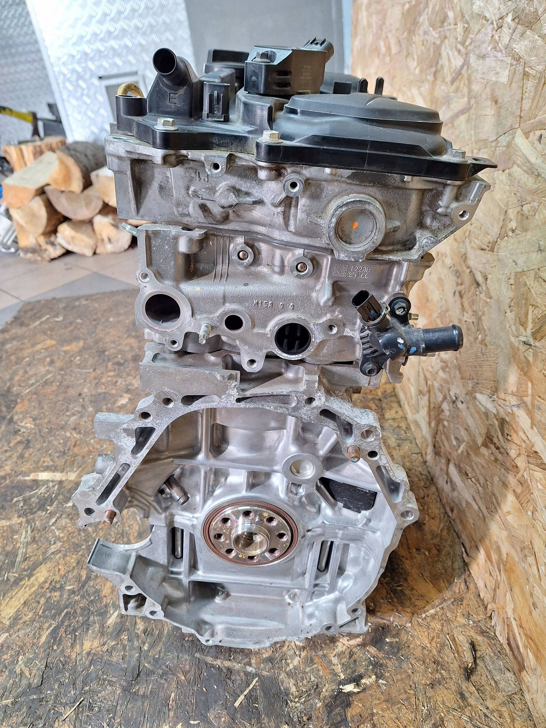 engine TOYOTA YARIS IV M15A 1.5 HYBRYDA 37850 km
