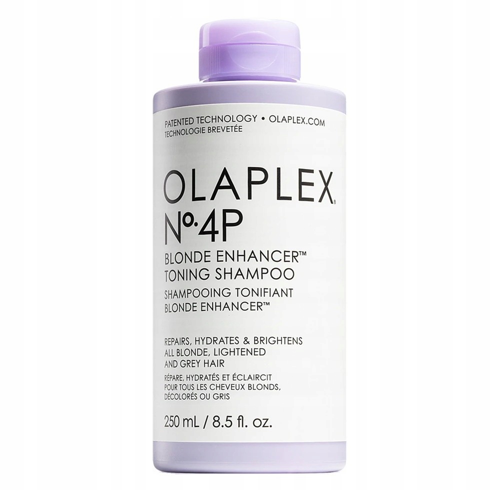 Olaplex No. 4-P Tonovací Šampon Pro Světlé Vlasy 250ml