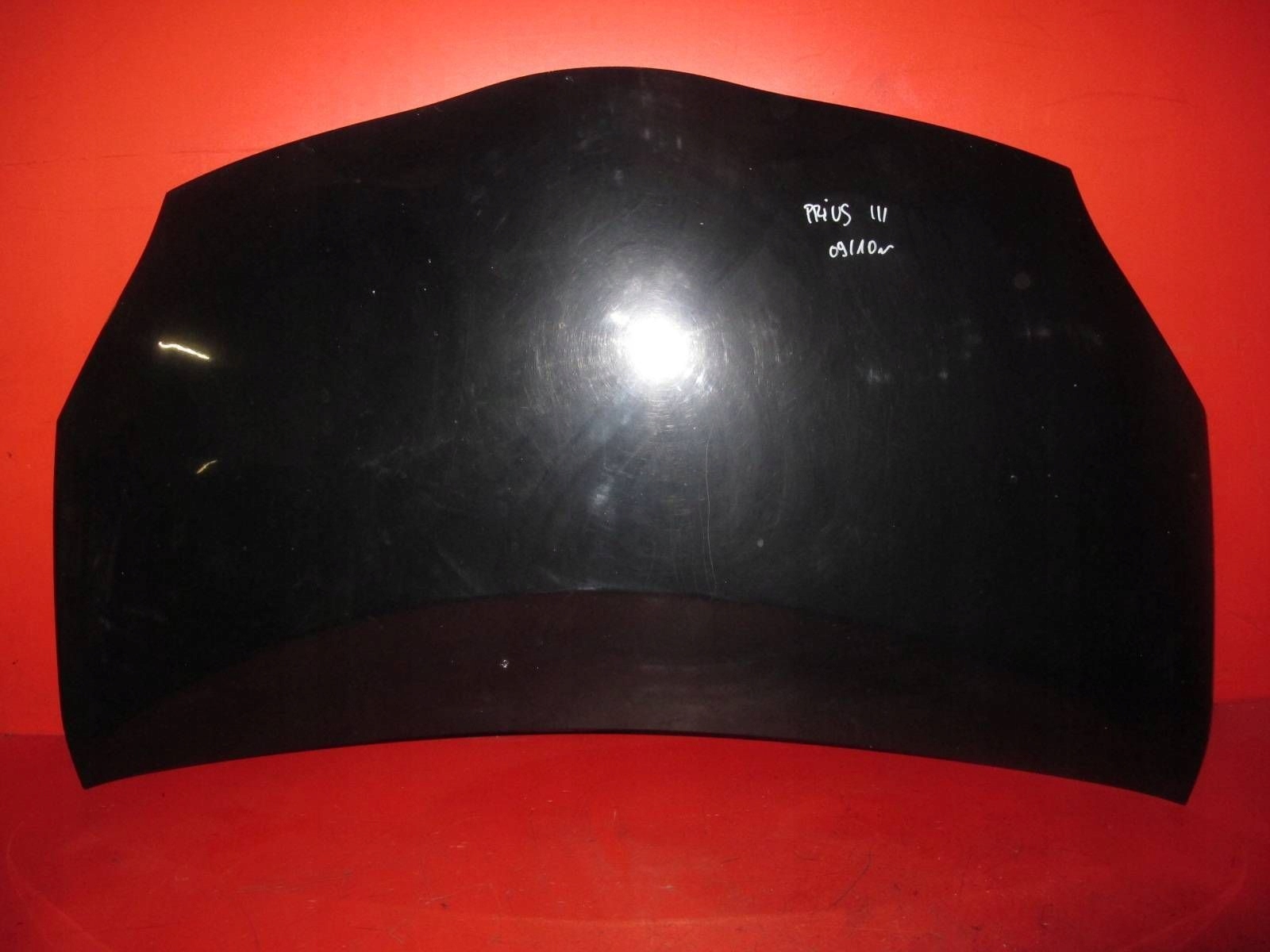 TOYOTA PRIUS 3 III W3 09- Cofano nero 202
