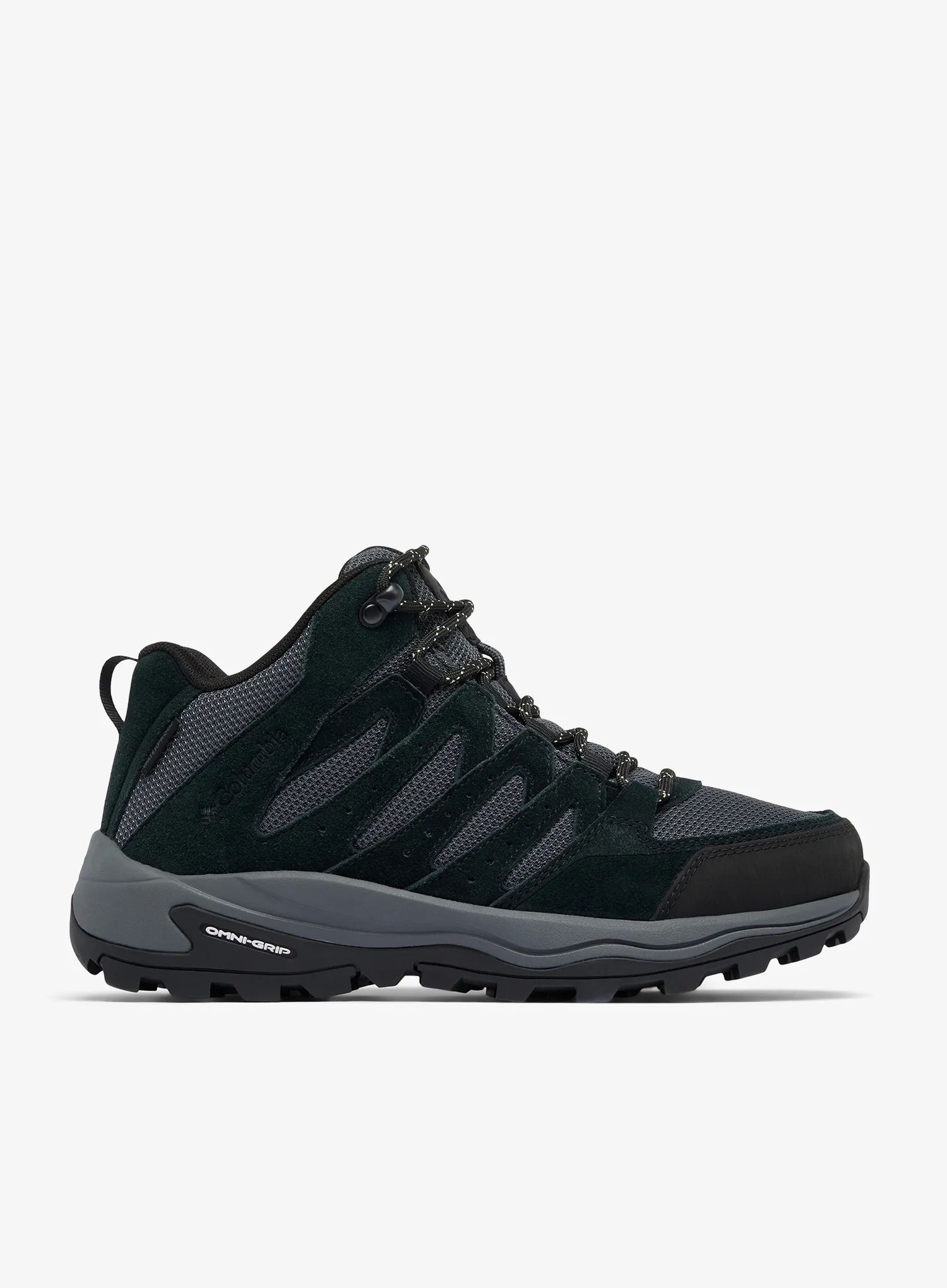 Dámské turistické boty Columbia Redmond IV Mid Wp černá Us 9 (40)