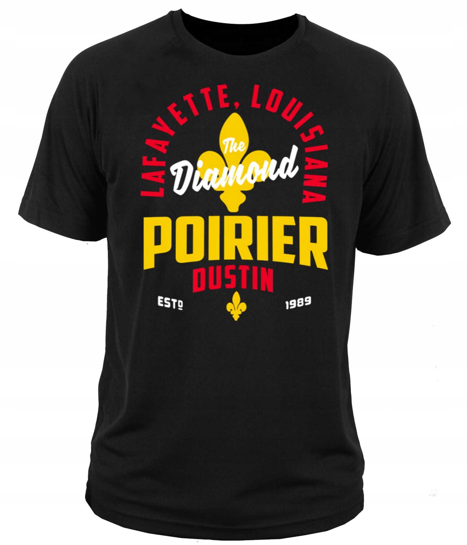 

t-shirt koszulka Dustin Poirier The Diamond ufc