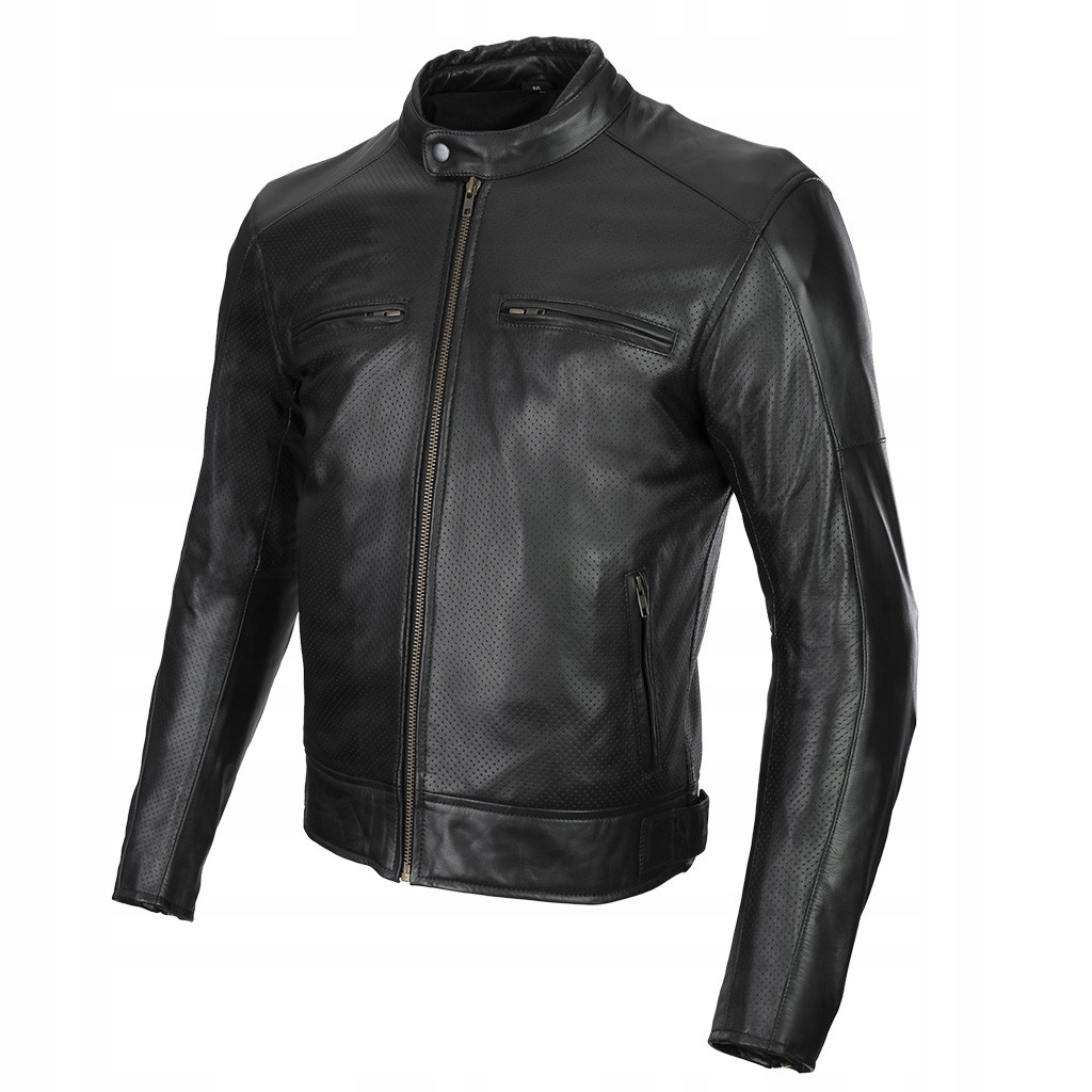 SECA BONNEVILLE PERFORATED kurtka skórzana r.48