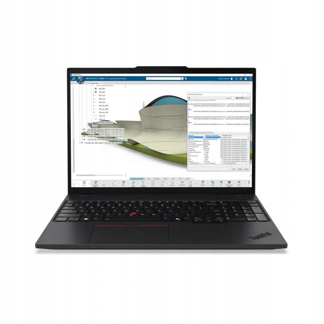 Notebook Lenovo ThinkPad P16s Gen 4 0" Amd Ryzen 7 64 Gb 0 Gb