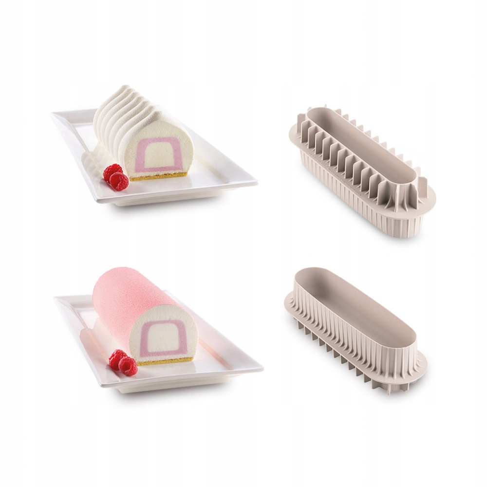 

Forma pieczenia ciasta Silikonowa SilikoMart 3D