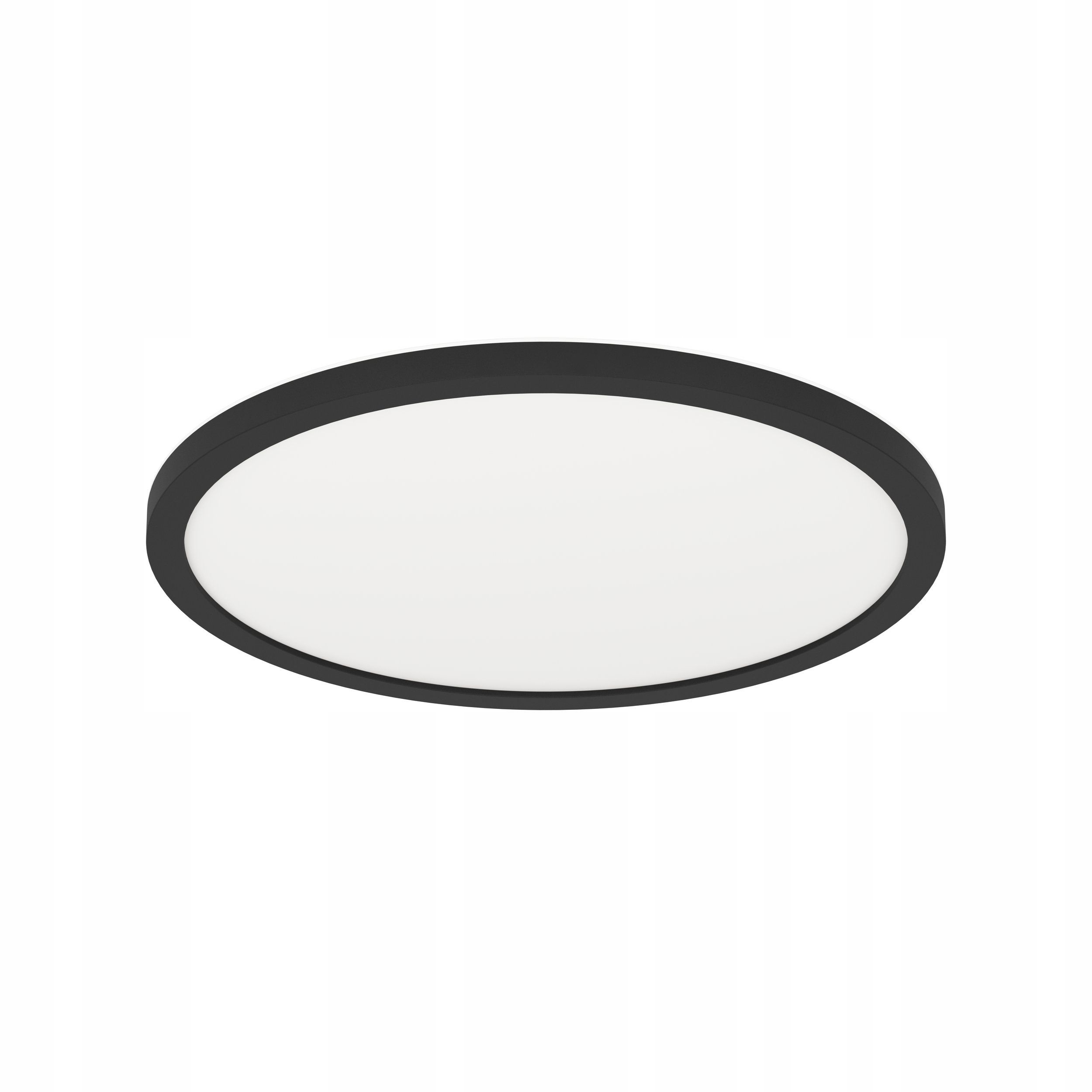 Plafon Led 30cm IP54 3000K Czarny okrągły Minerario łazienkowy zewnętrzny