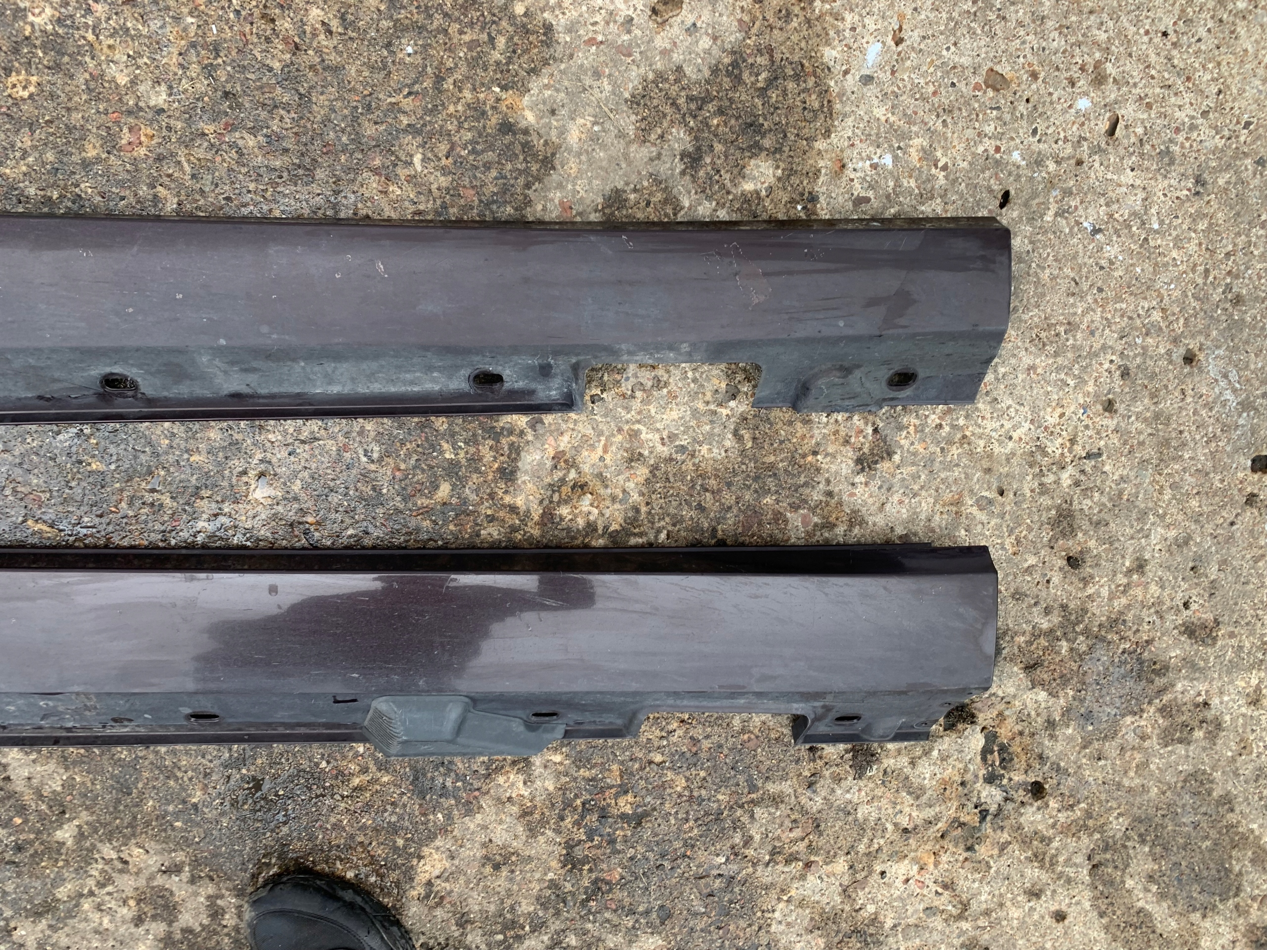 moulding threshold right left MERCEDES W212 497 c497 sedan KOMBI