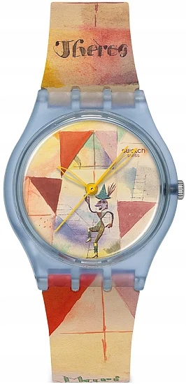 Hodinky Swatch x Guggenheim Klee's Bavarian Don Giovanni SO28Z703 Nové