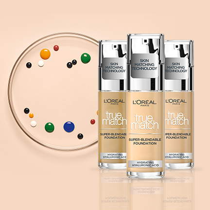 LOreal Paris Podkład TRUE MATCH N1 IVORY 30ml Konsystencja kremowa