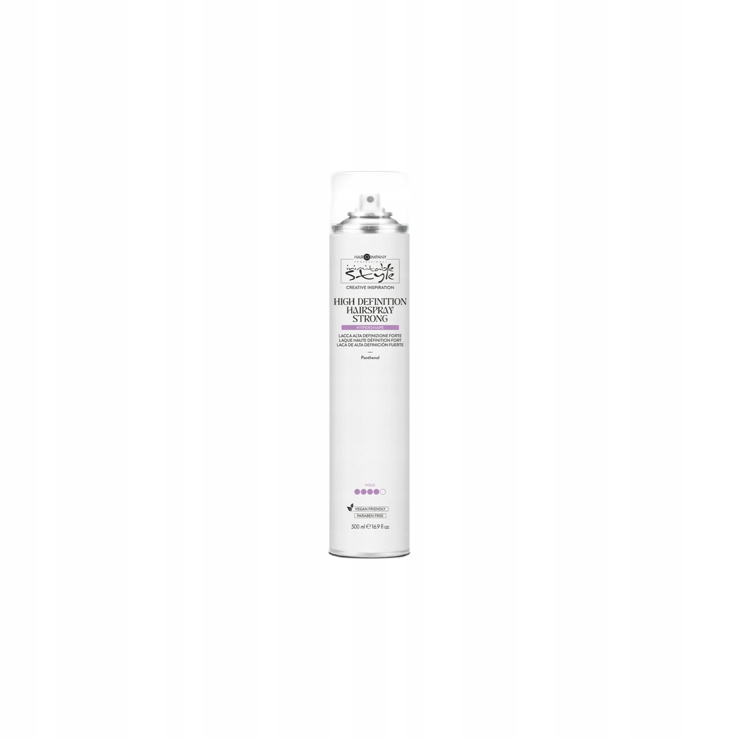 Lakier Do Włosów Hair Company High Definition Hairspray Strong