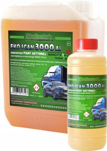 Eko Scan 3000 Pro 5L Piana+nabłyszczenie Silna Piana Aktywna