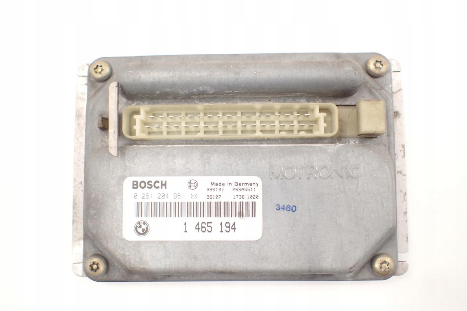 101467 - BMW K 1200 LT 97-модуль зажигания BOSCH 026120481