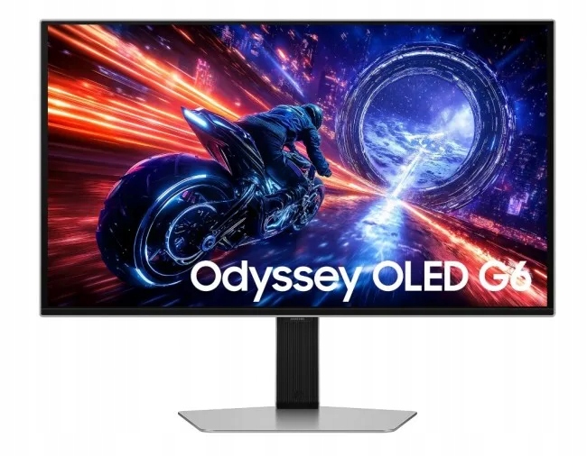 Monitor Samsung Odyssey G6 LS27FG602SUXEN 500Hz Qhd Oled 27"