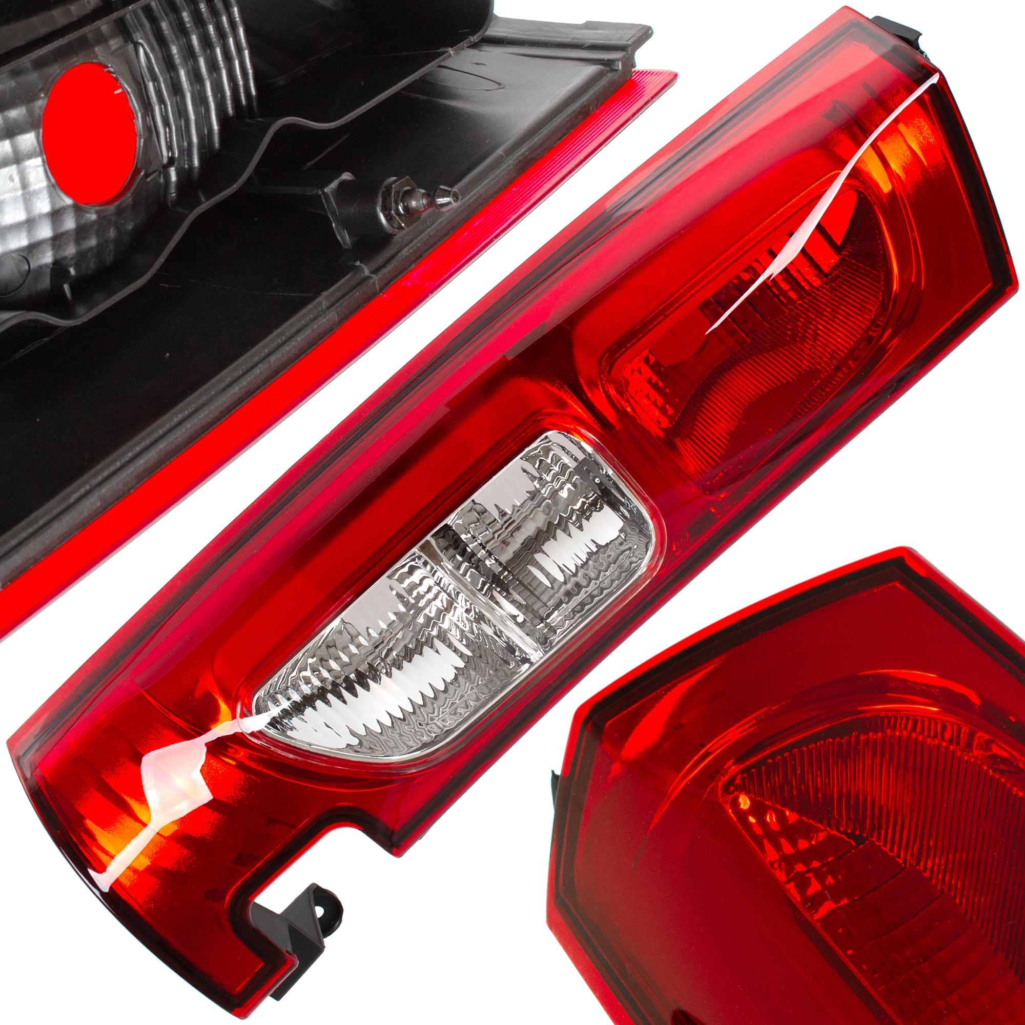 Zadní lampa Levá 2 Dveře pro Mercedes Citan I 2012+