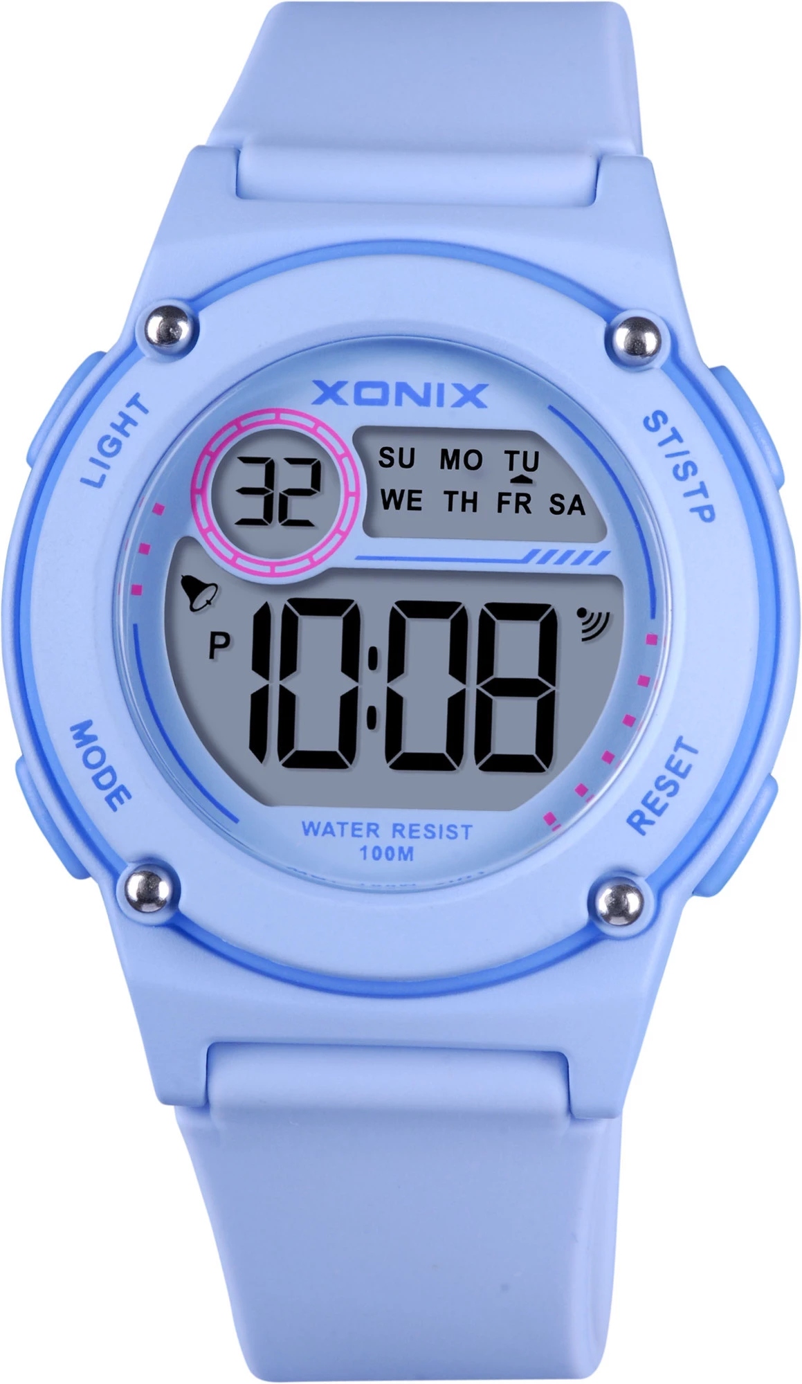 Zegarek sportowy XONIX BBP ALARM PODŚWIETLENIE