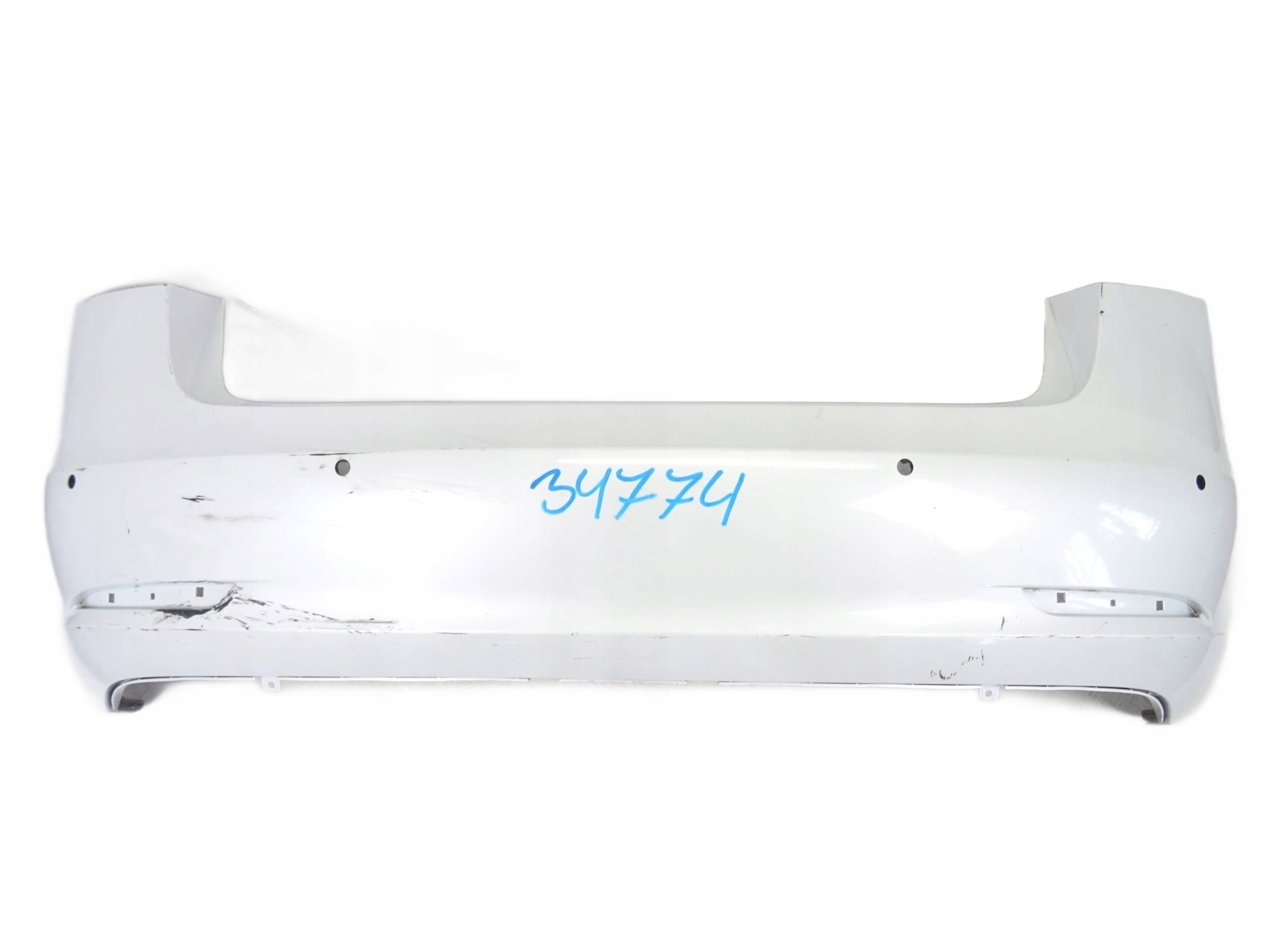 Tesla 3 bumper rear part rear