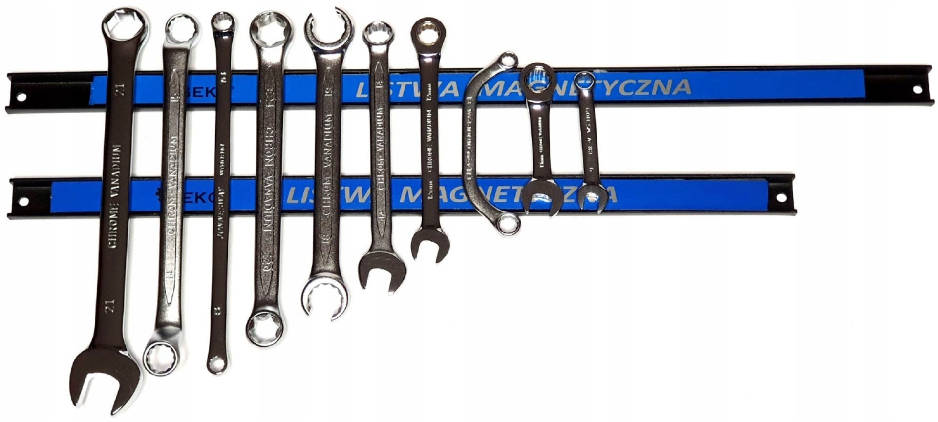 

Listwa Magnetyczna Narzędziowa 60cm Narzędzia 15kg