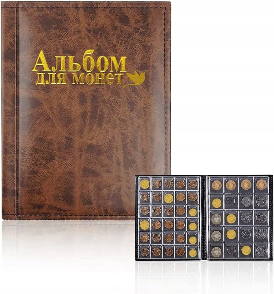 

Album Klaser Na 250 Duże Monety Jakość