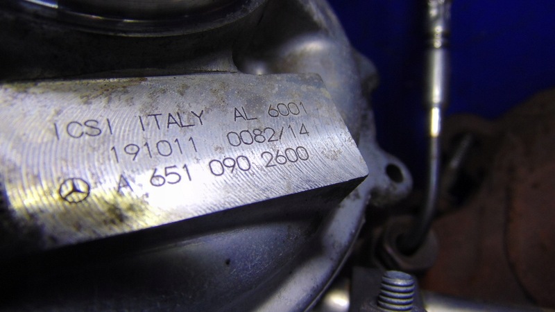 turbo A6510902600 2.2CDI MERCEDES SPRINTER W910 910 A910 18-26R