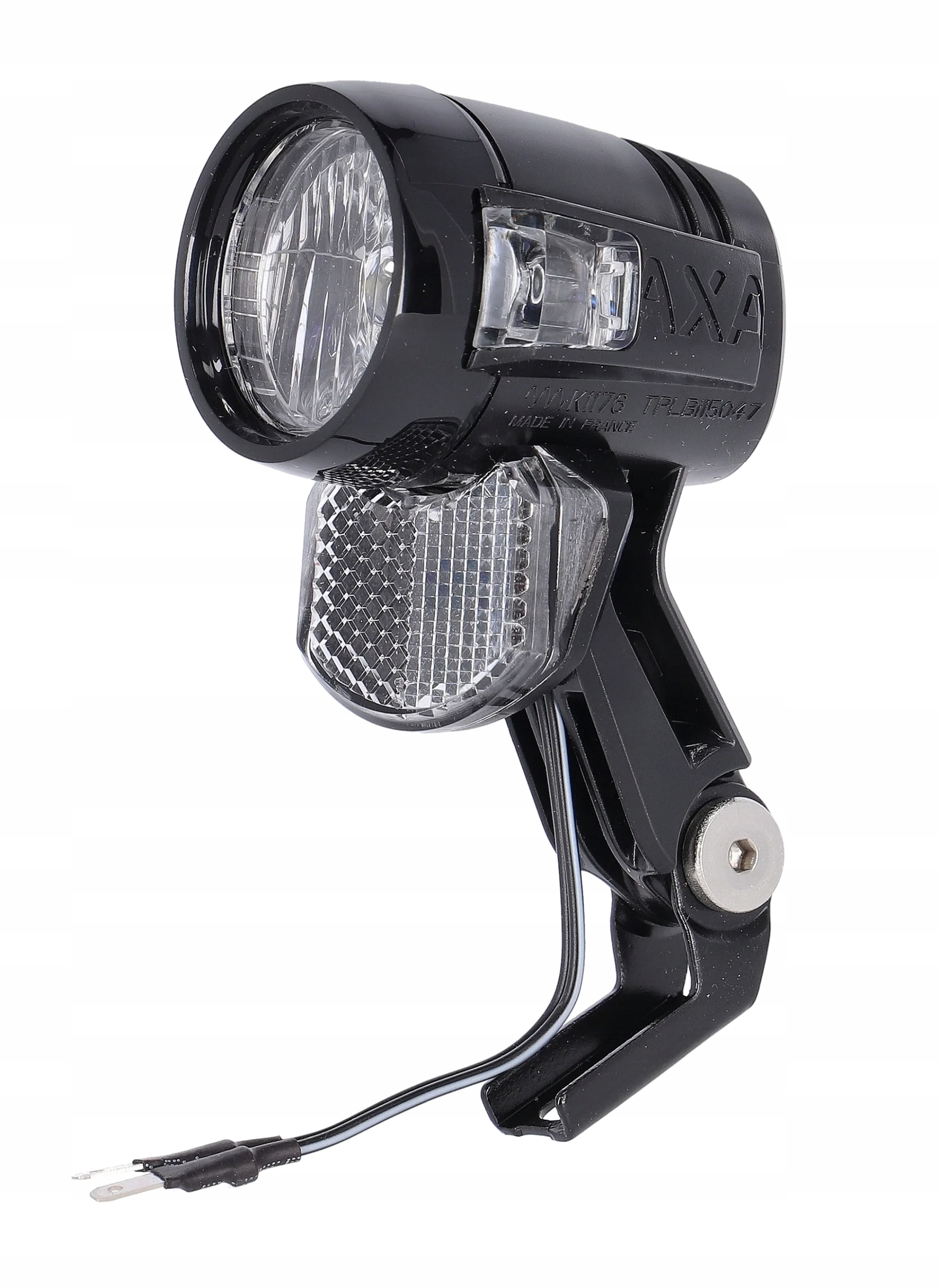 Lampka do Roweru Elektrycznego Przednia Axa Blueline 30-E 6 12v E-bike