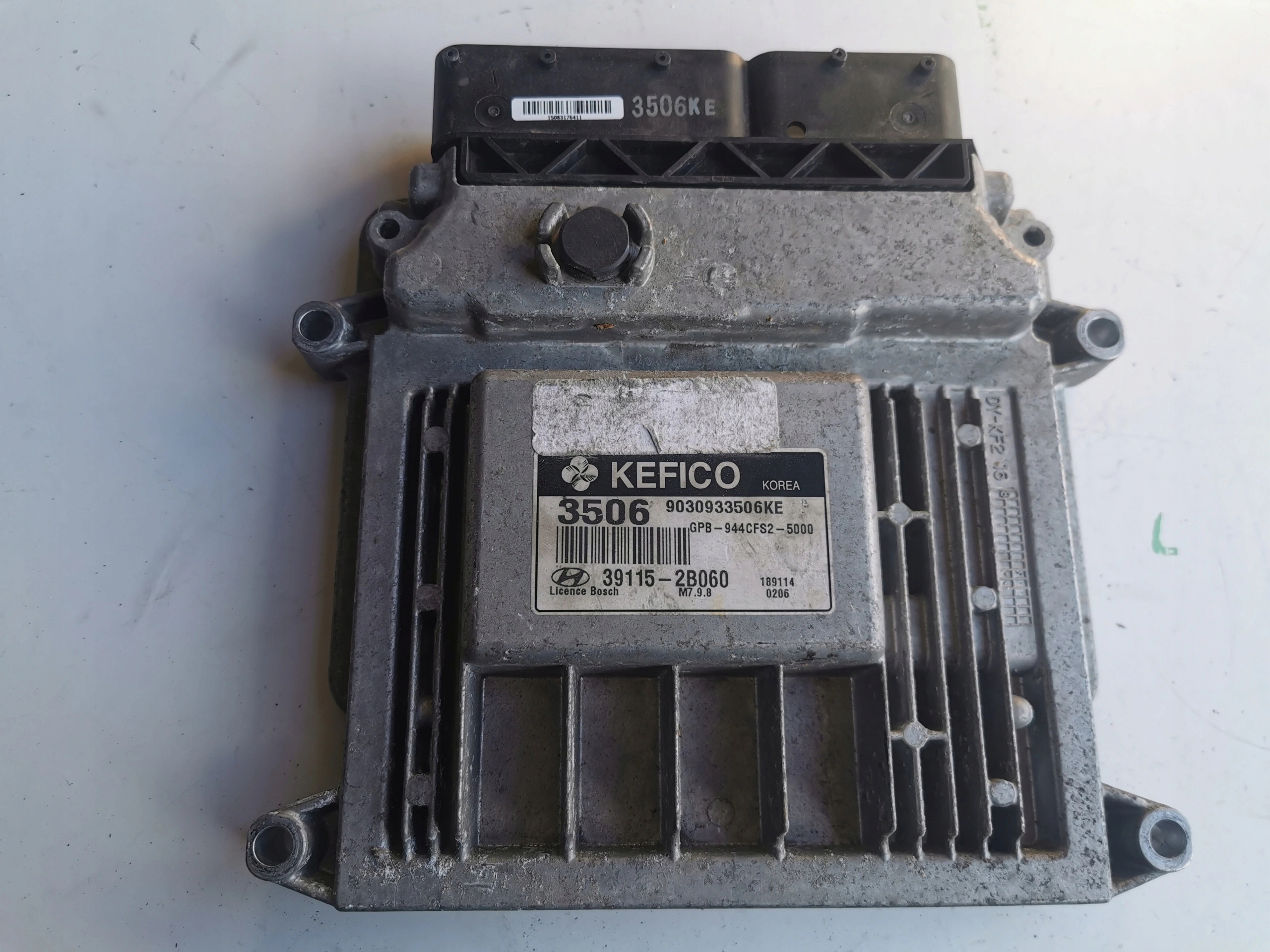 HYUNDAI I20 1.4B 39115-2B060 9030933506KE computer