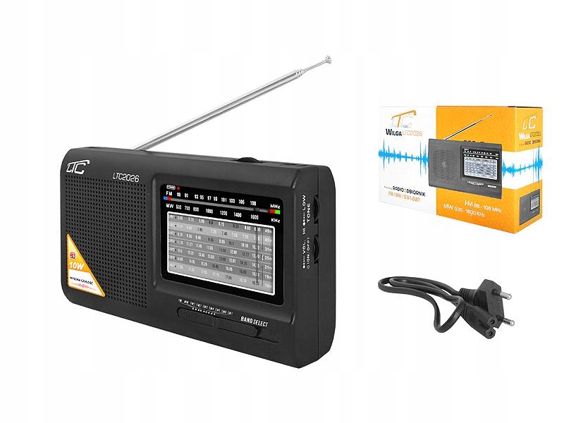 RADIO FM LTC WILGA akum. LTC2026 Kod producenta LXLTC2026