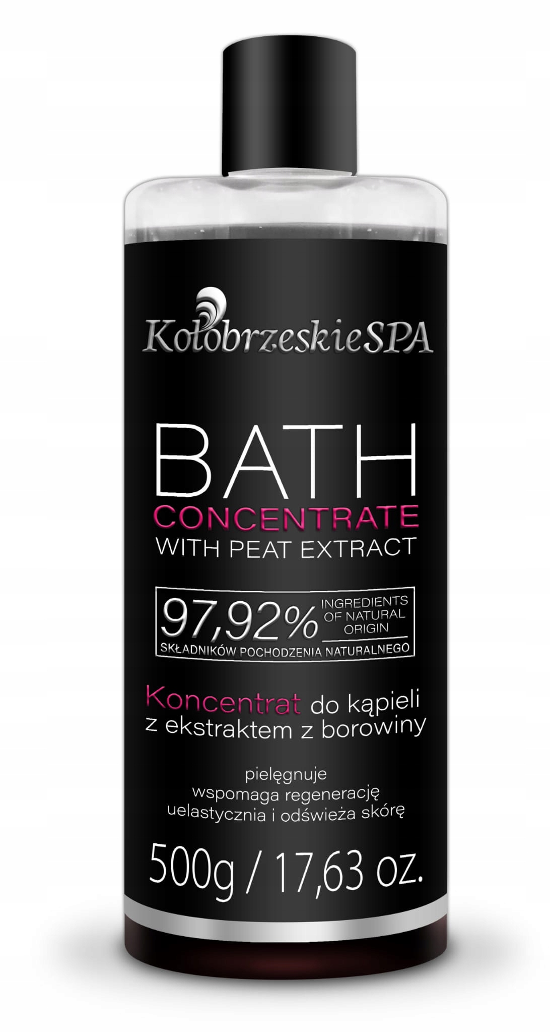 

Koncentrat borowinowy 97,92% Natural Kąpiel Zabieg