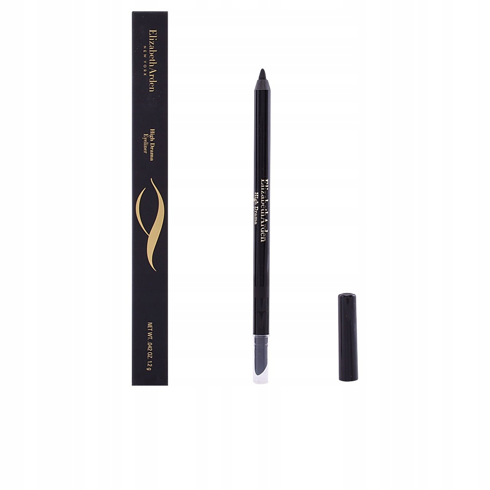 High Drama eyeliner #01-smokey black