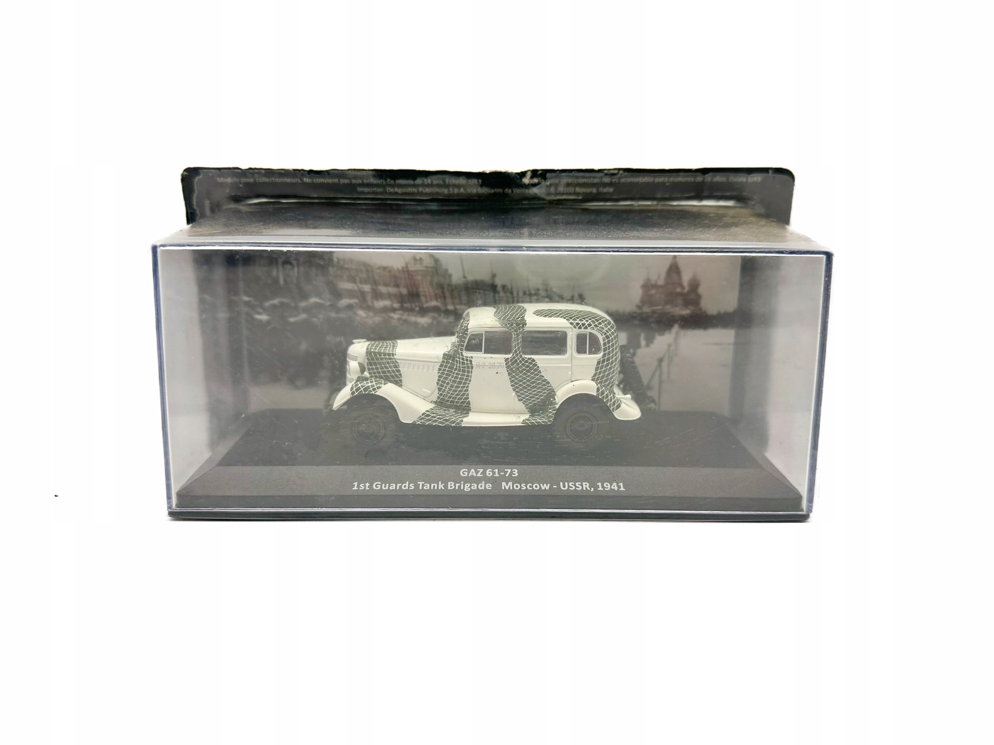 Model Deagostini-gaz 61-73 Kolekce II. Stol. Světová