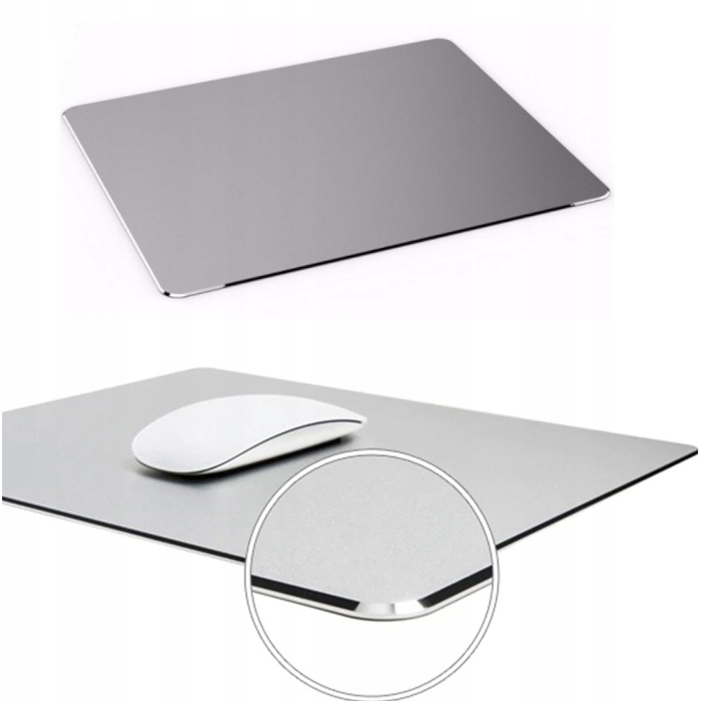 

Aluminiowa Podkładka Pod Mysz Pc Apple Magic Mouse
