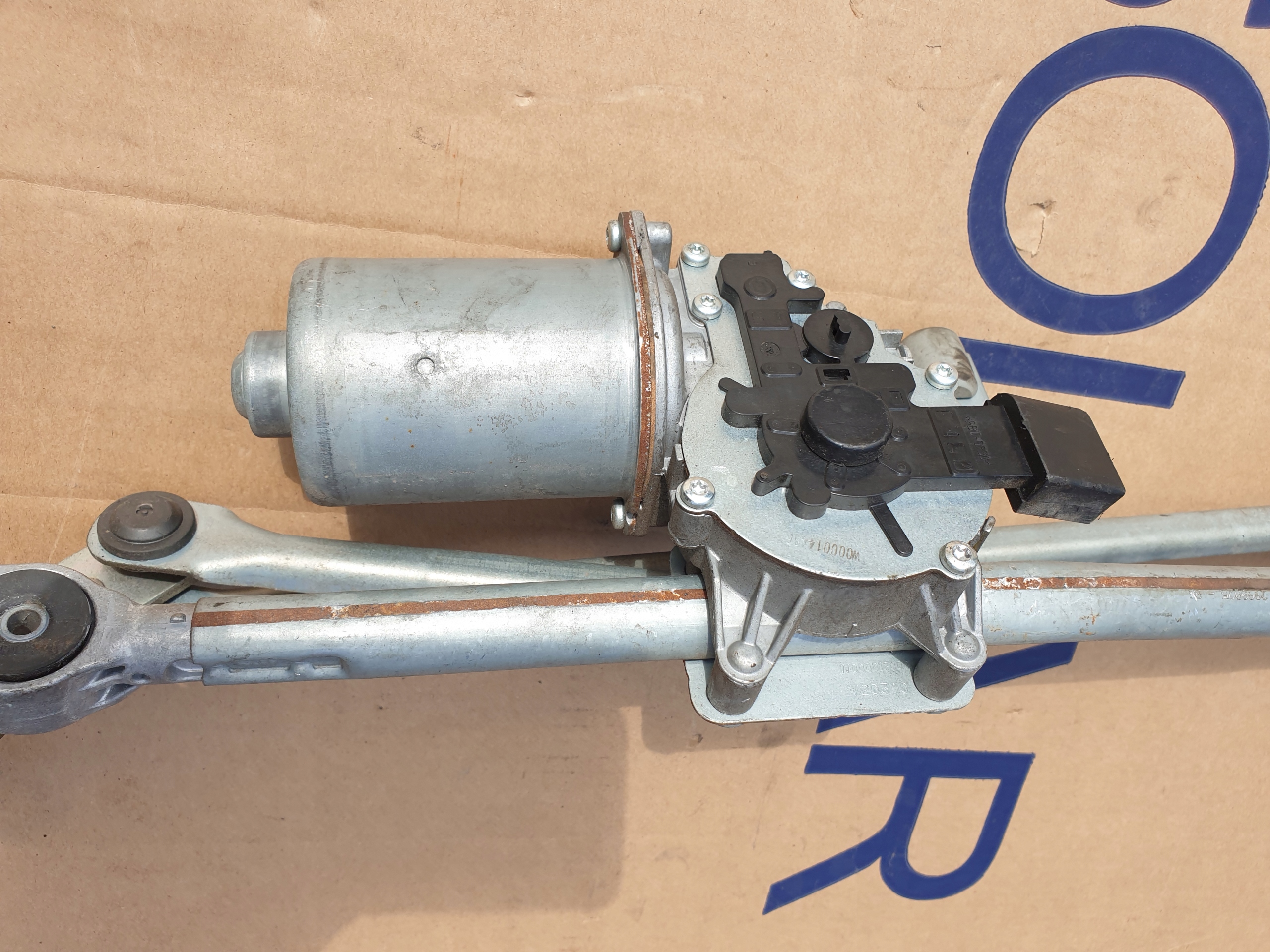 wiper mechanism front mini motor BMW X1 E84 OE EU