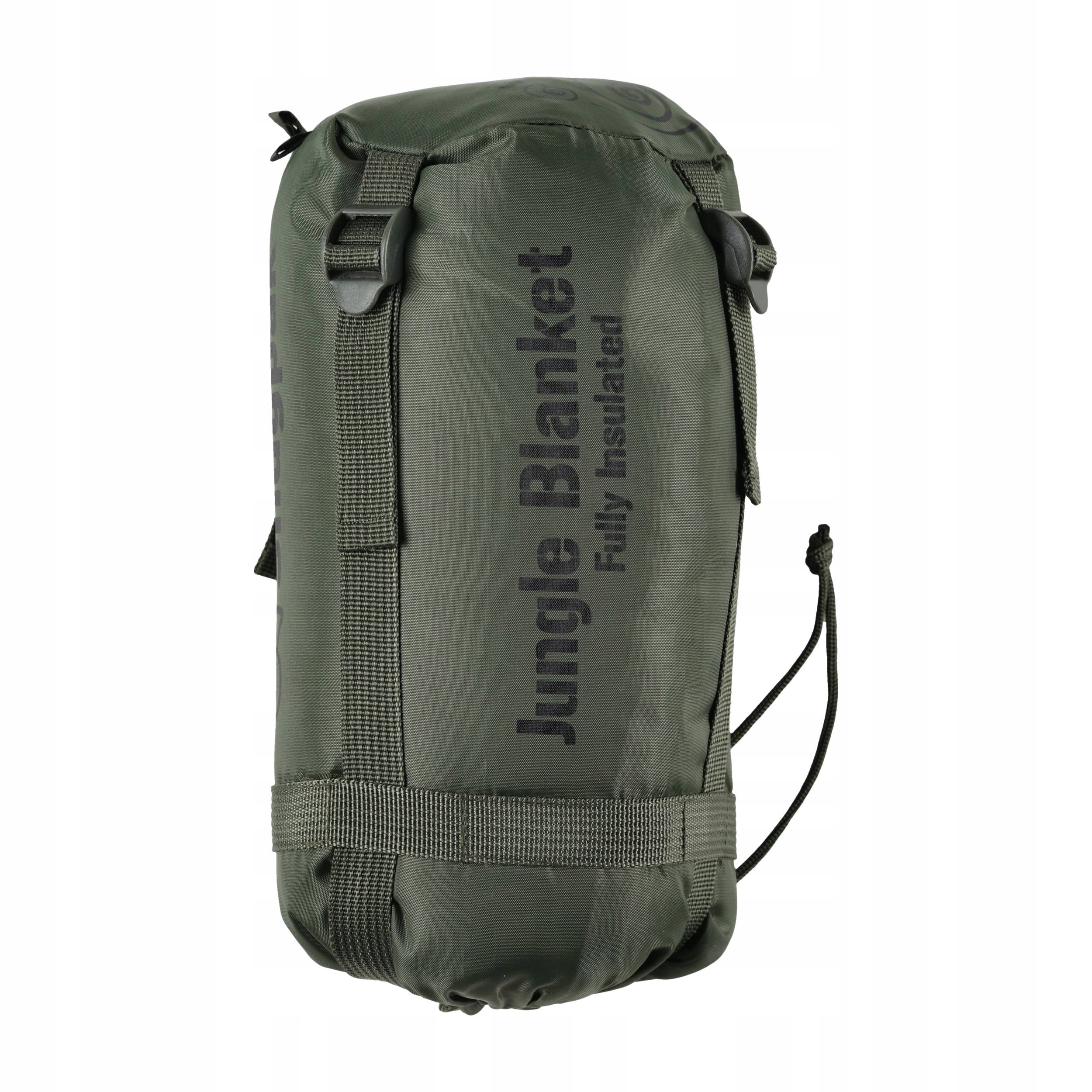 Koc ocieplany Snugpak Jungle Blanket oliwkowy 700 g