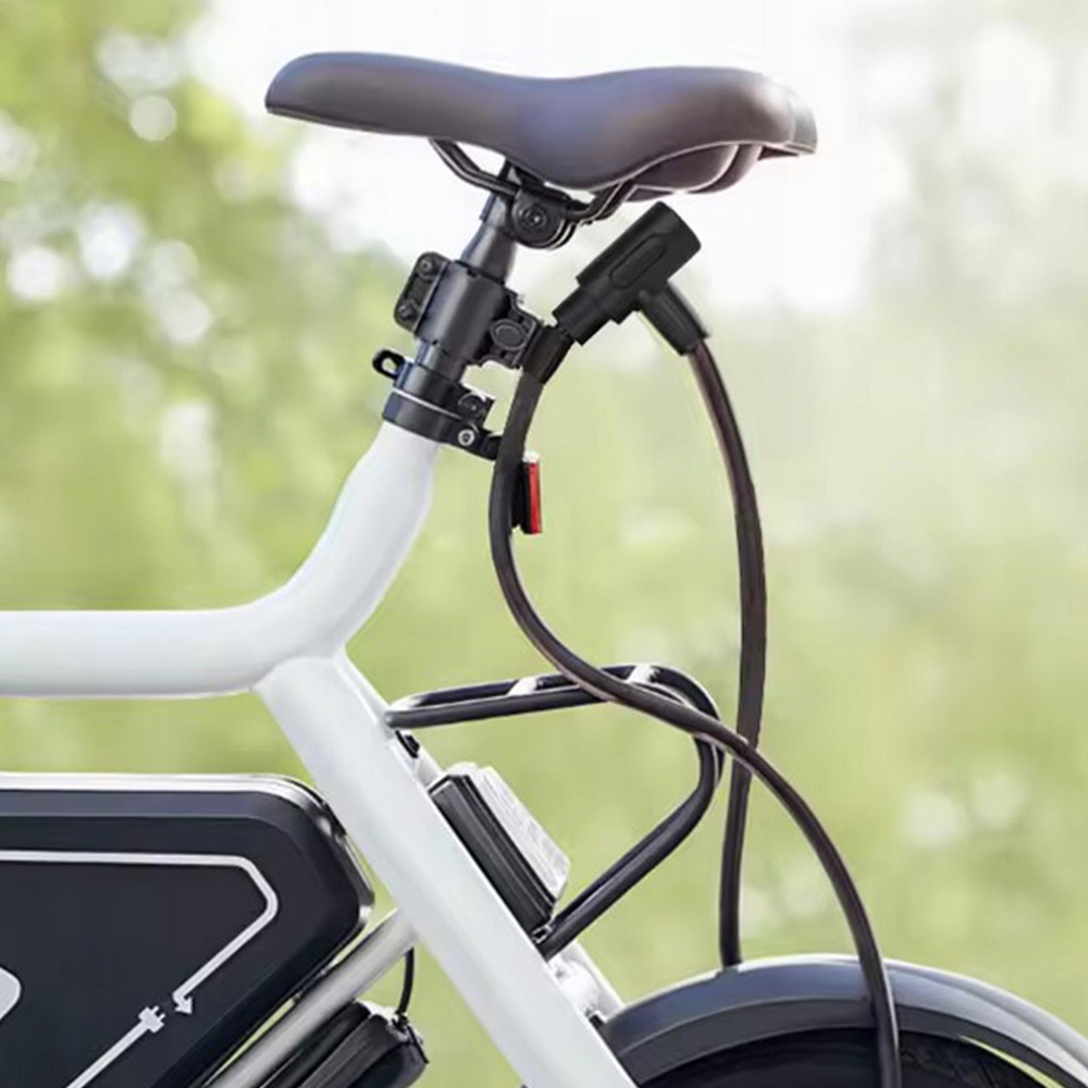 ZAPIĘCIE ROWEROWE BLOKADA DO ROWERU ZABEZPIECZENIE NA KLUCZYK MOCNA LINKA Średnica 35 mm
