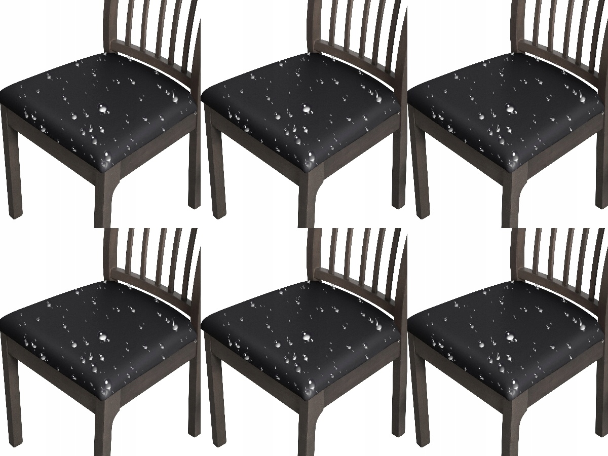 100% voděodolný potah na židli z Pu kůže