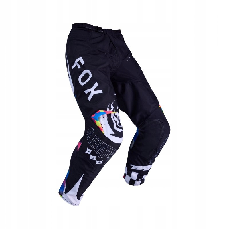 Nohavice Fox 180 Image Cosmo White/black 38