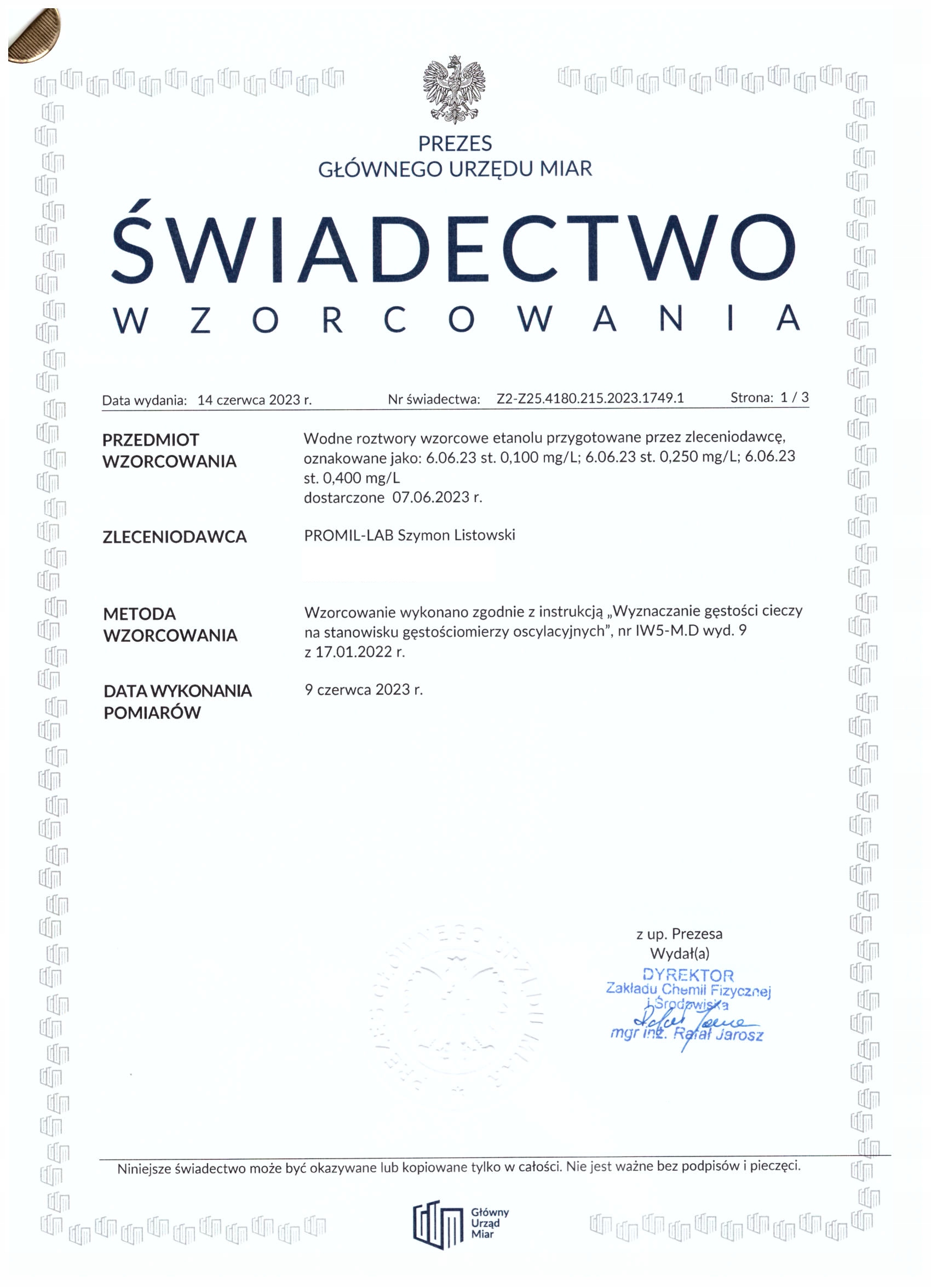 Alkomat AlcoFind AF-35 skalibrowany Rozdzielczość pomiaru 0.01‰