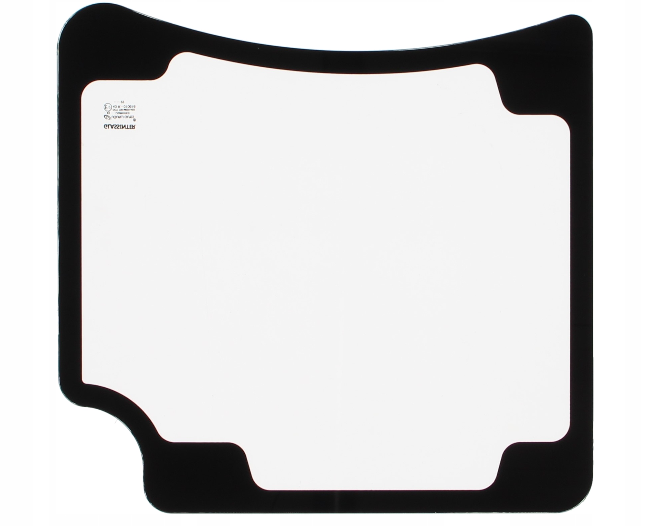 sklo pro vysokozdvižný vozík Linde střešní 17048001