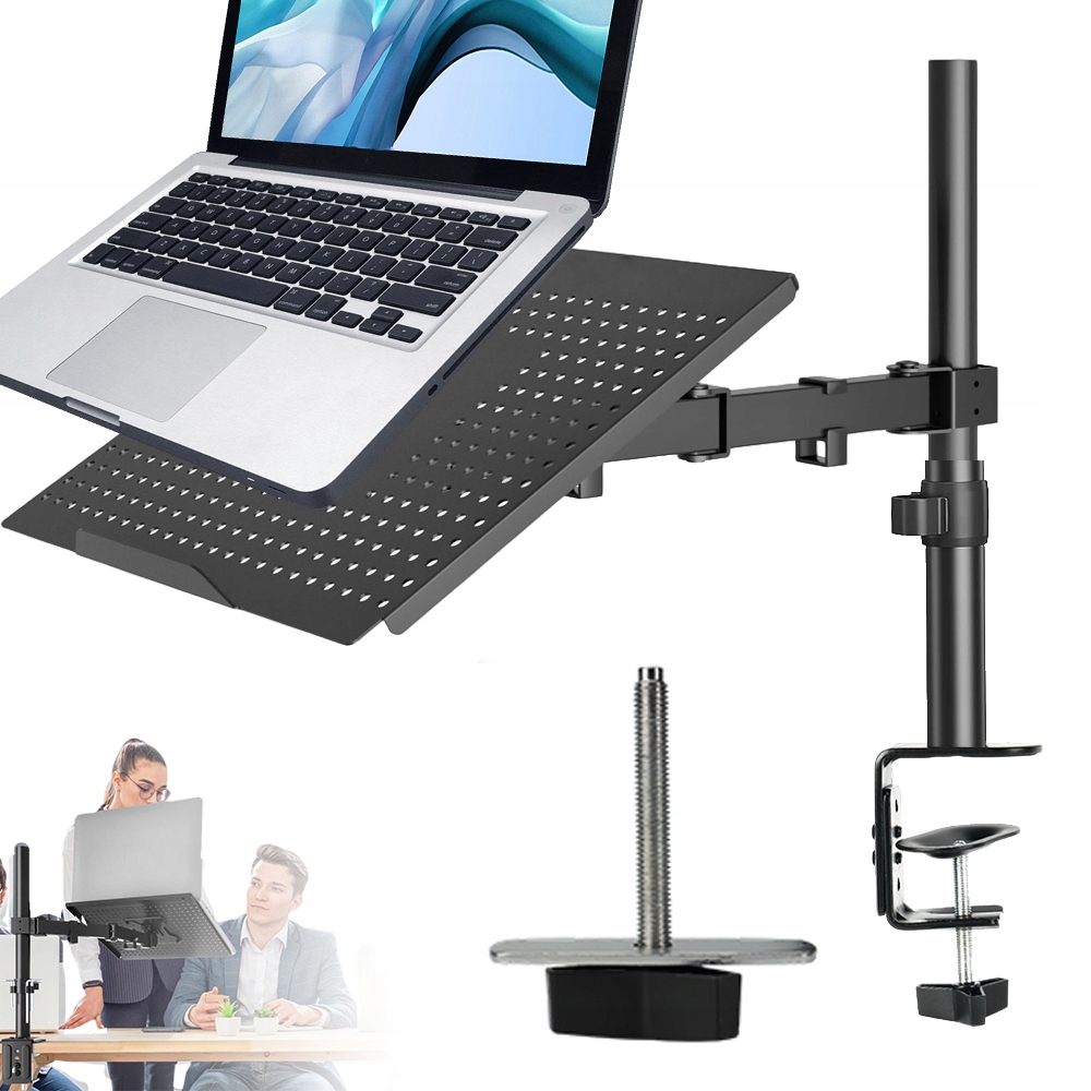 Nastavitelný Stolní Otočný Držák Monitoru LCD Led 13"-32" 8 Kg