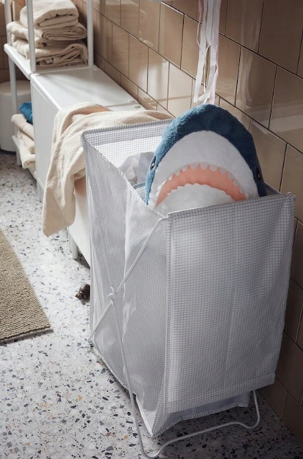 IKEA TORKIS kosz na pranie pojemnik 90 L Marka Ikea