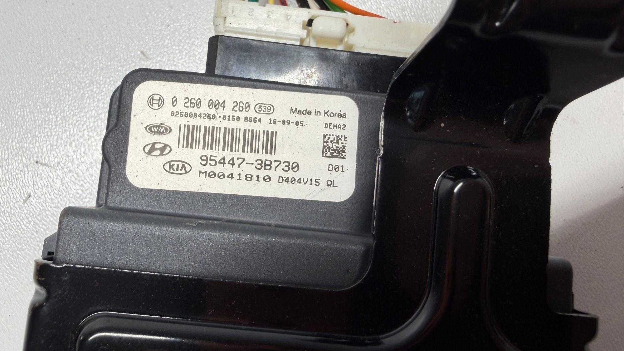 HYUNDAI TUCSON III 2.0 CRDI 4WD control unit module NAPENDU 95447-3B730