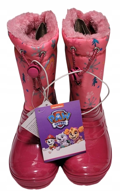śniegowce buty zimowe dziecięce Psi Patrol r26 Marka Nickelodeon