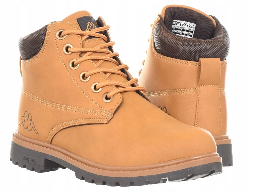 Pánské trapery Kappa Tennesee 2 žlutá barva, velikost vel.