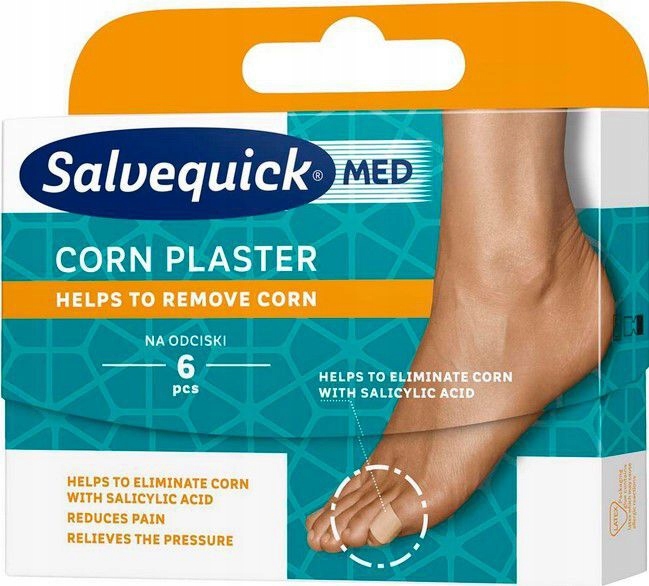 

Plastry salvequick corn na odciski 6szt.
