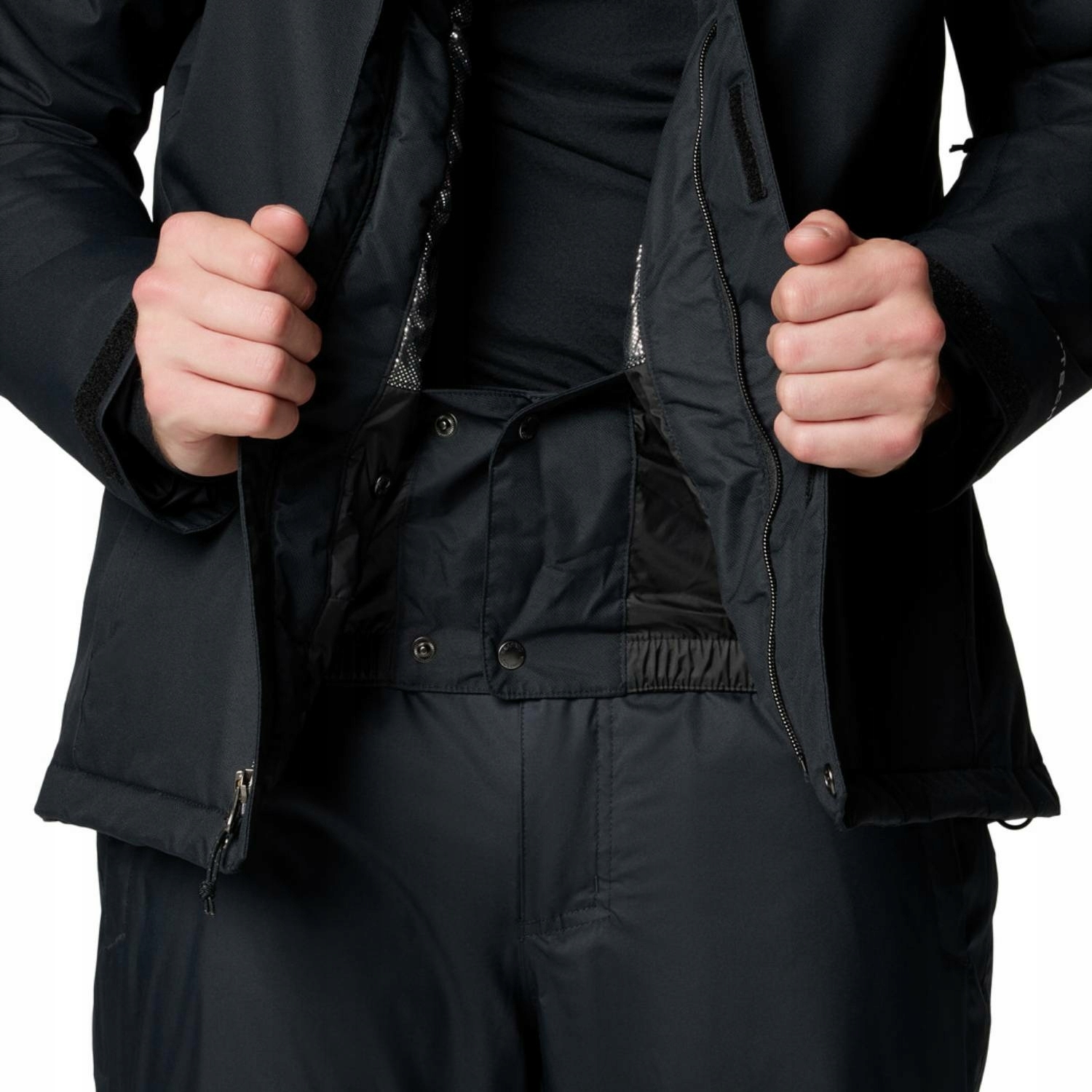 Columbia kurtka męska zimowa narciarska Last Tracks II czarny