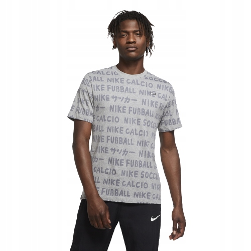 

Nike F.c. T-shirt Bawełniany Koszulka Piłkarska L