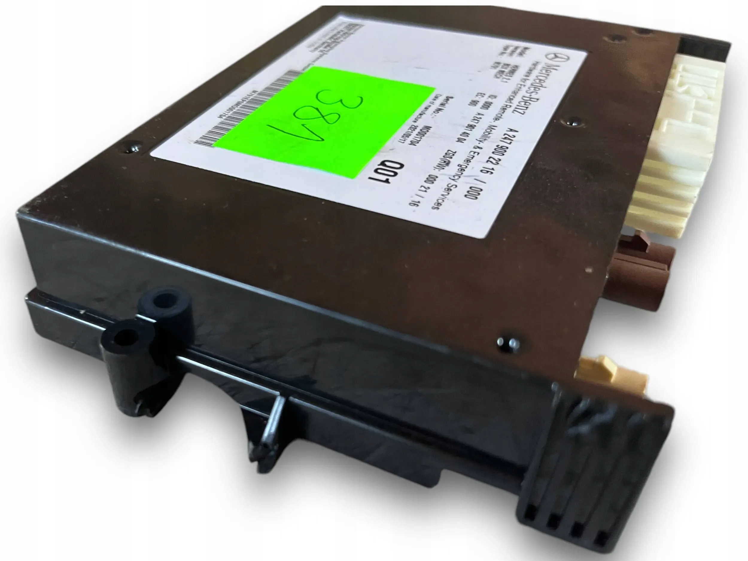 MERCEDES W247 control unit TELEMATIK A2479002216 @M
