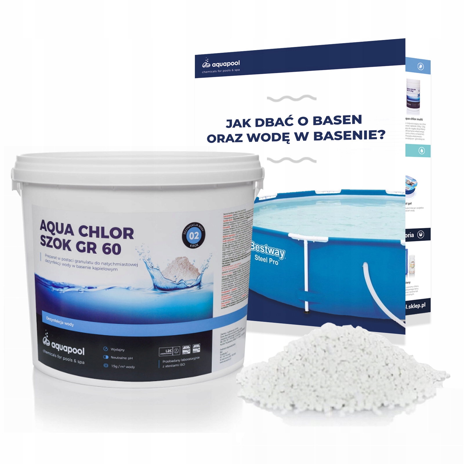 

Chlor Szok Granulat Profesjonalny Chemia Basen 5kg