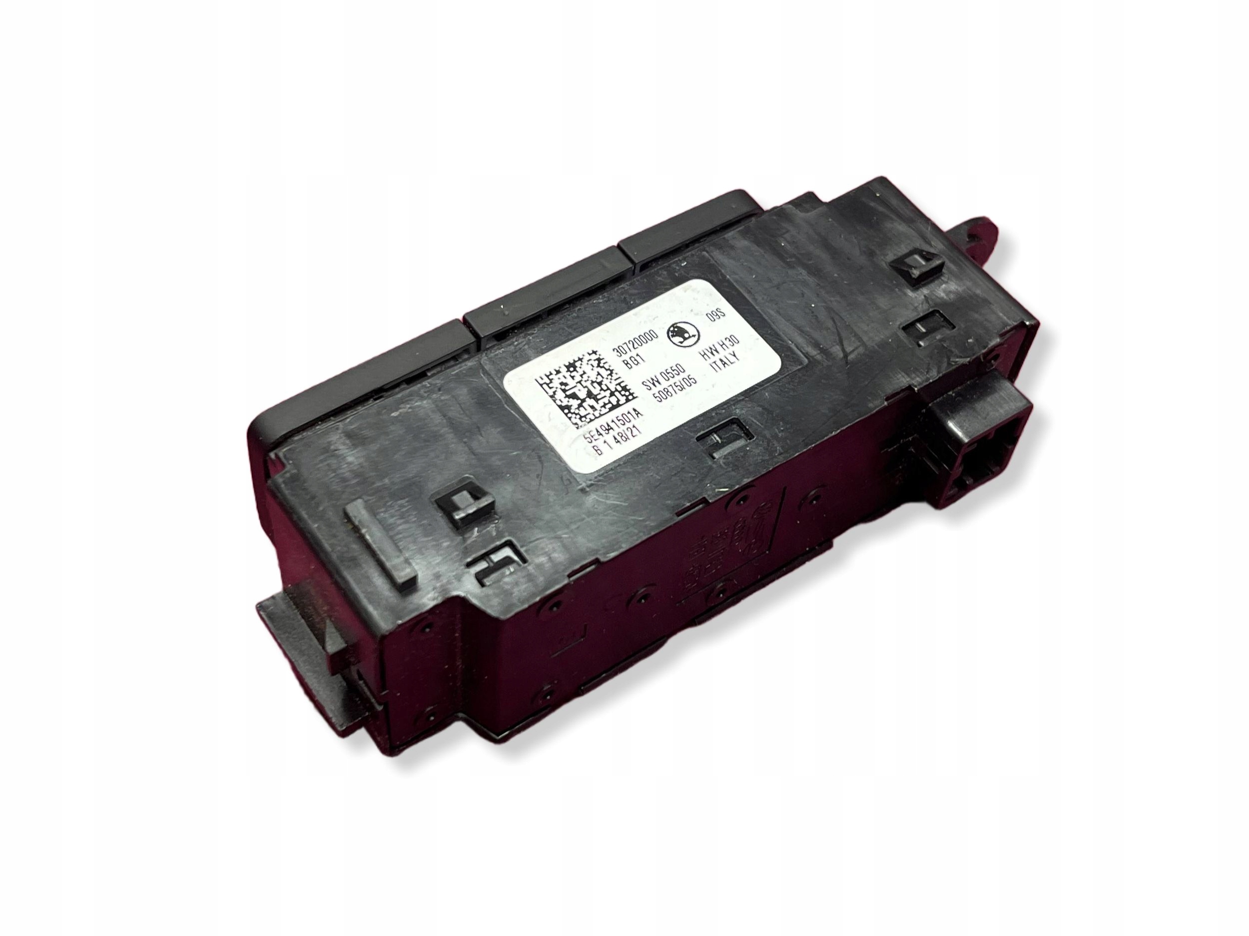 Interruttore comando luci Skoda Octavia Mk4 5E4941501A Originale!!