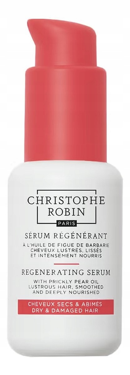 Christophe Robin Regenerační sérum pro regeneraci vlasů 50 ml