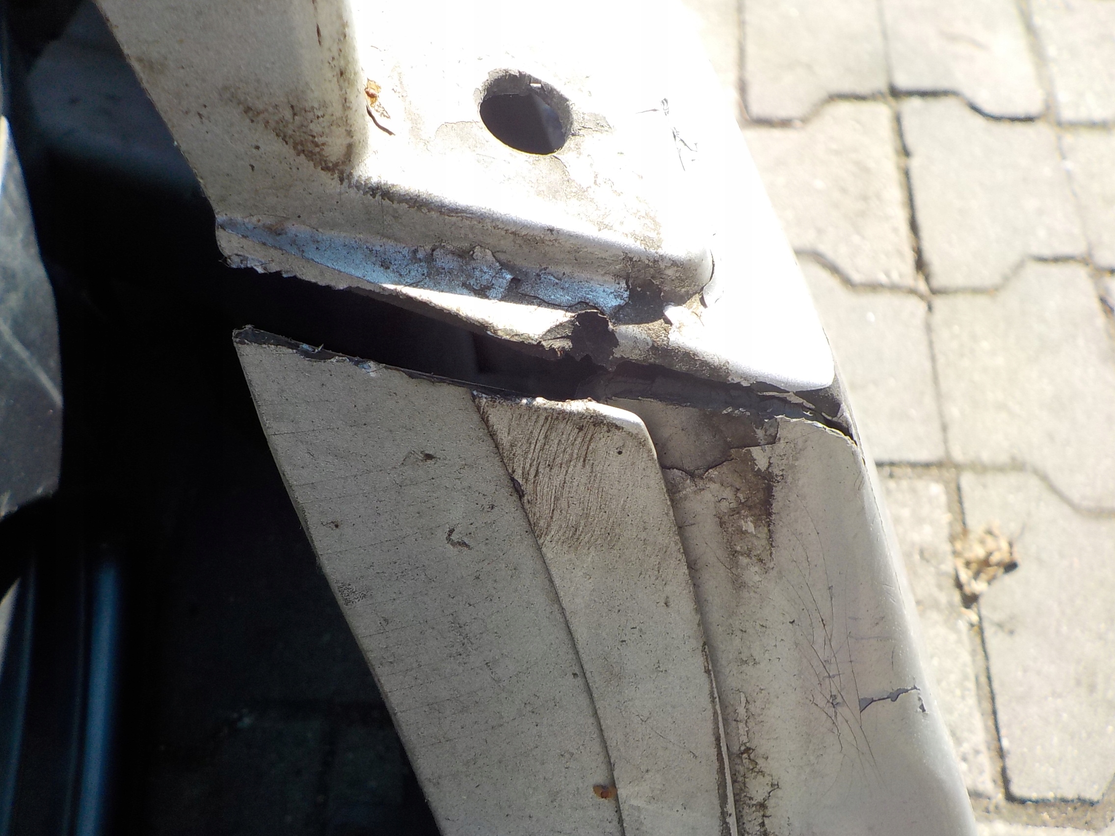 140 SUBARU LEGACY IV H6 03-06 bumper front front