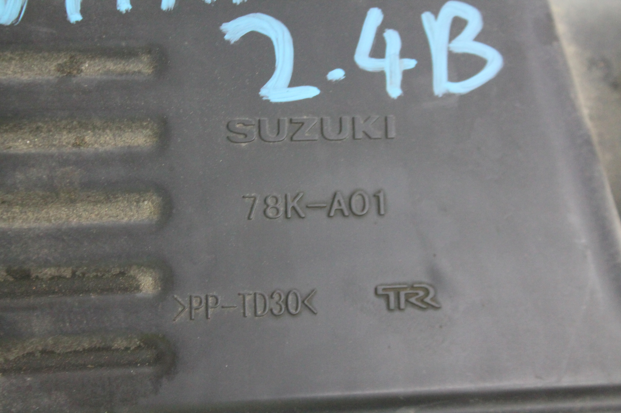 gehäuse filter 78K-A01 GRAND VITARA II 2.4B 04-15